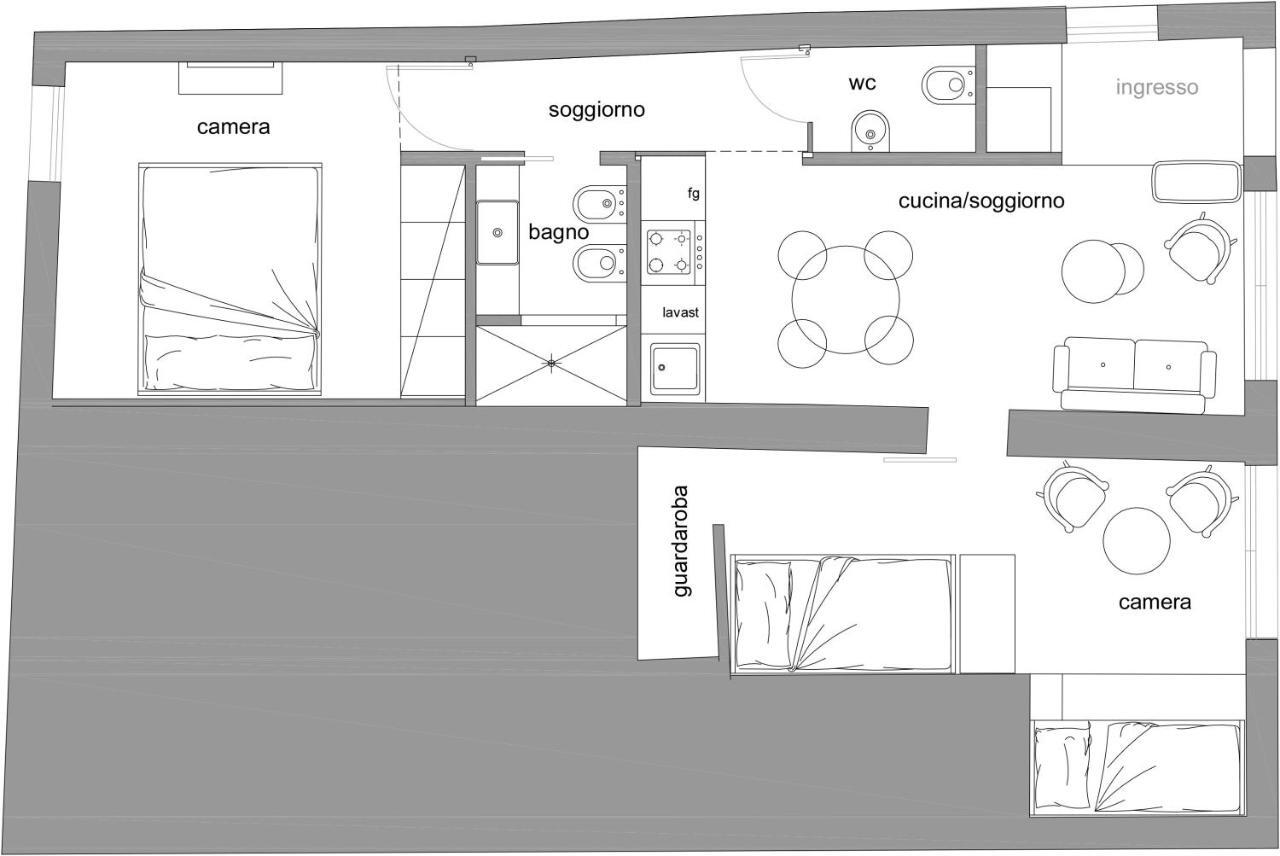 Apartment Rio Terese Venedig